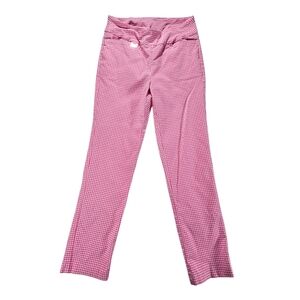 Lulu-B Pink Checkered Pants
